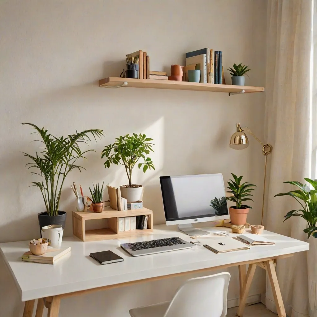 Jak zorganizować przestrzeń do pracy w domu