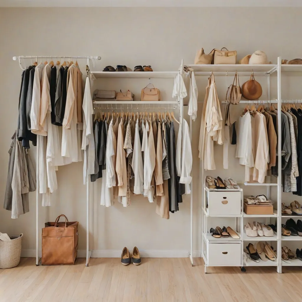 Jak zorganizować minimalistyczną garderobę na każdą porę roku