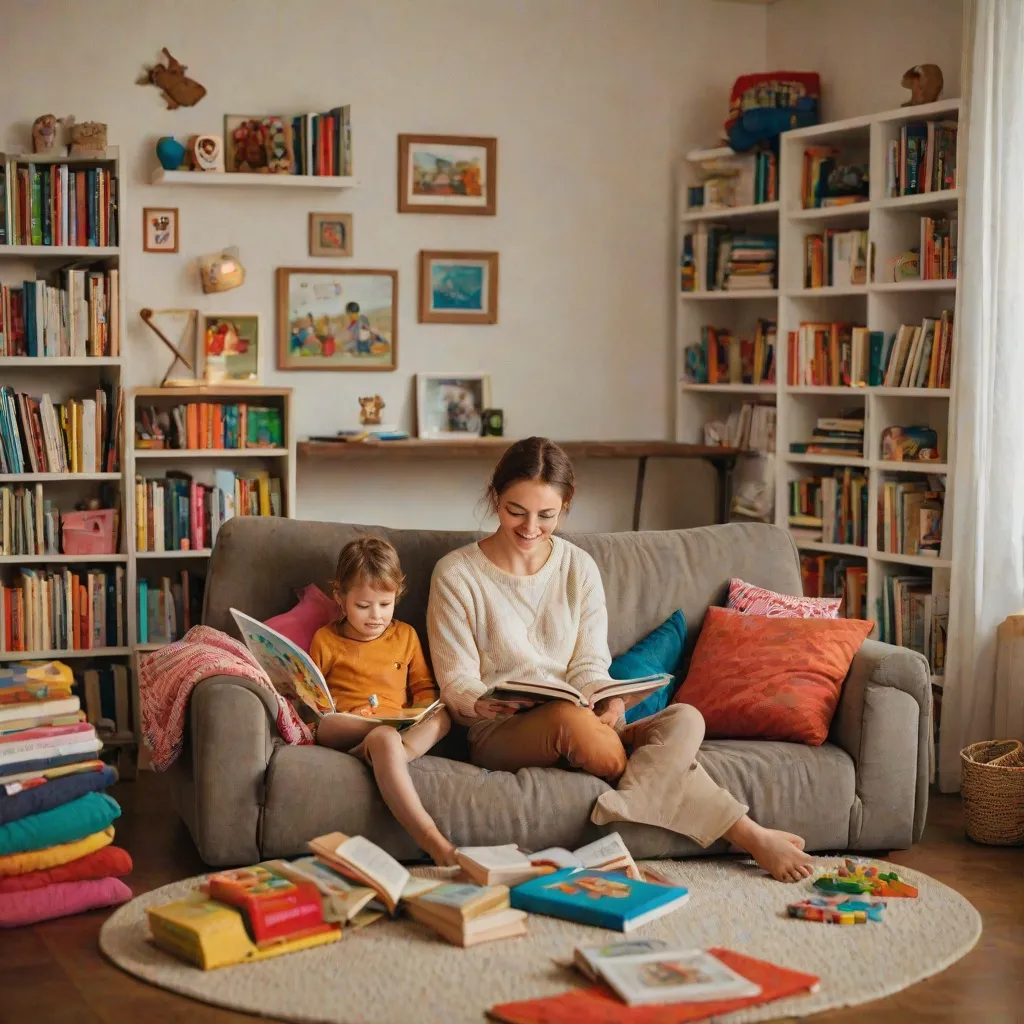 Jakie są zalety codziennego czytania z dzieckiem