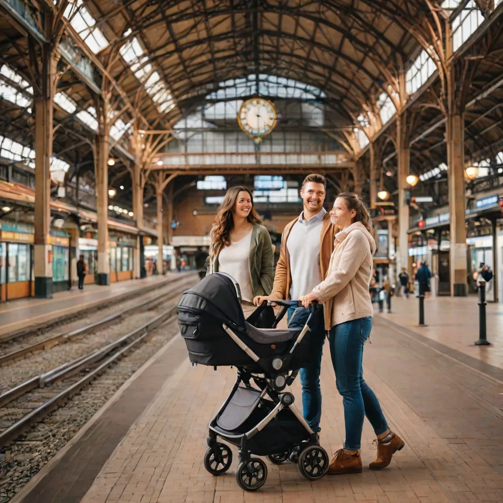 Bezpieczne podróżowanie z niemowlakiem