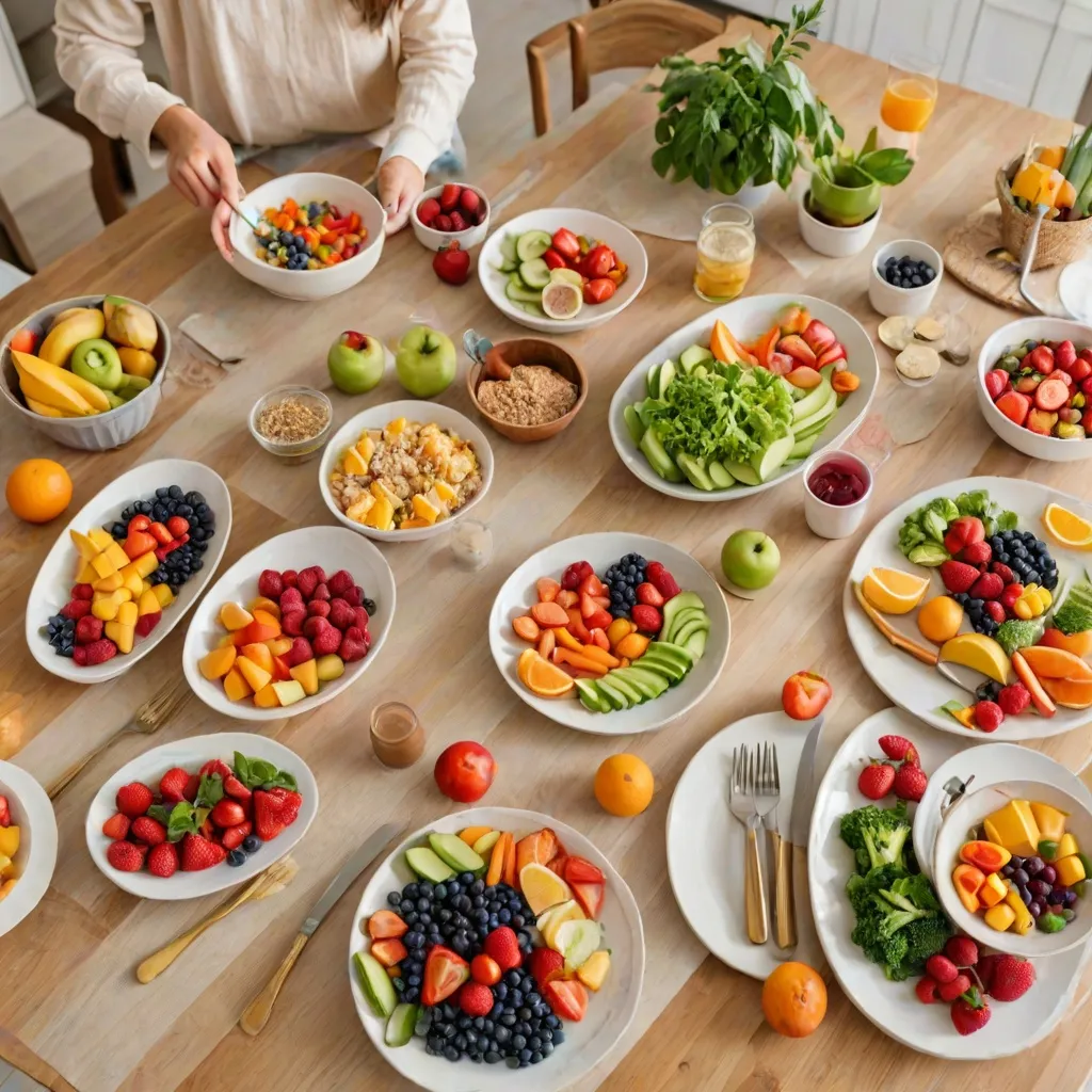 Jak wprowadzić zdrowe nawyki żywieniowe u dzieci